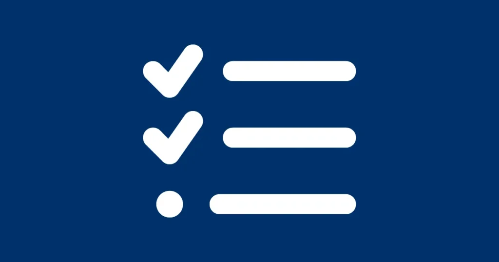 Checklist website analyse door MediaBlend